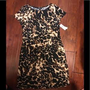 Leopard Print Dress
